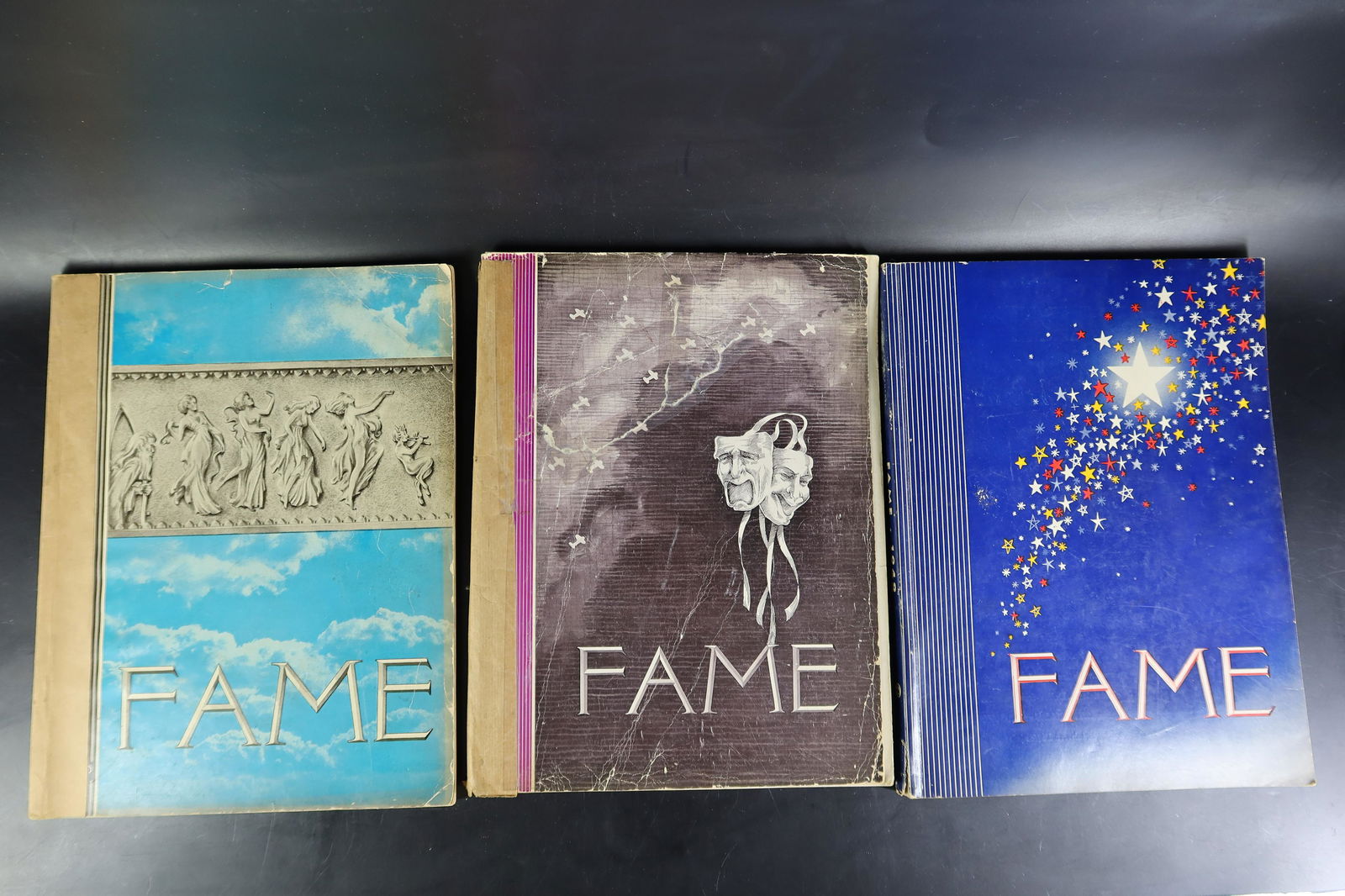 1943c" FAME" 3 Books Early Holllywood Actors & Their Stories (1 of 9)