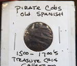 1500-1700's Pirate Cobs Old Spanish Treasure Coin Collection