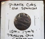 1500-1700's Pirate Cobs Old Spanish Treasure Coin Collection