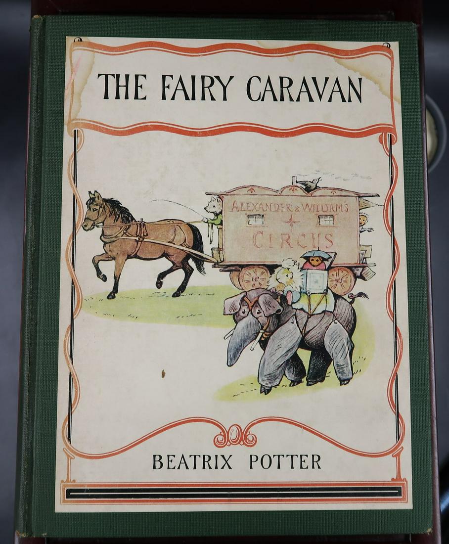 Beatrix Potter 1st Edition "The Fairy Caravan" (1 of 8)