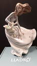 Lladro "Petal on The Wind" Porcelain Figurine #6767