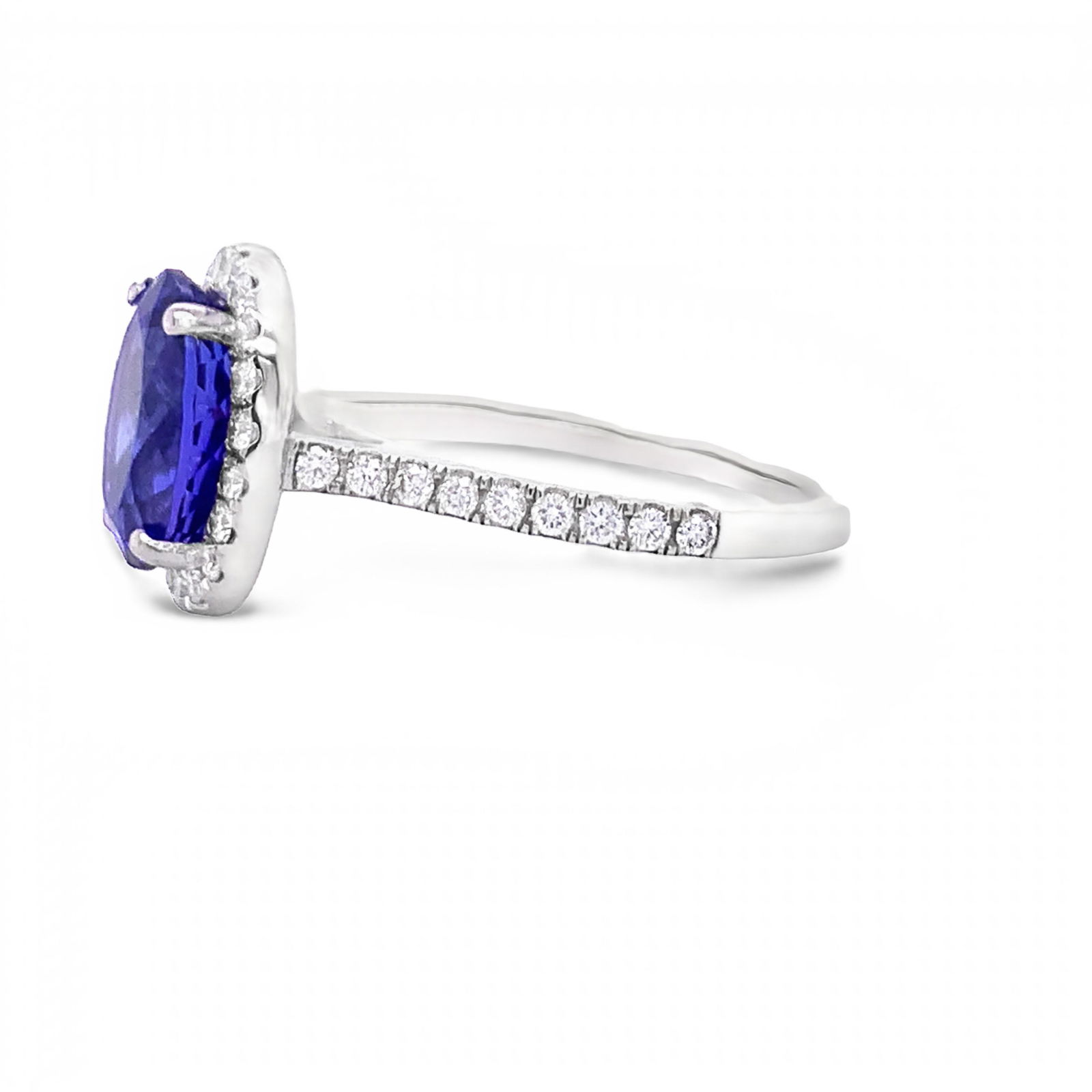 Tanzanite Ring 3.78ct - 2