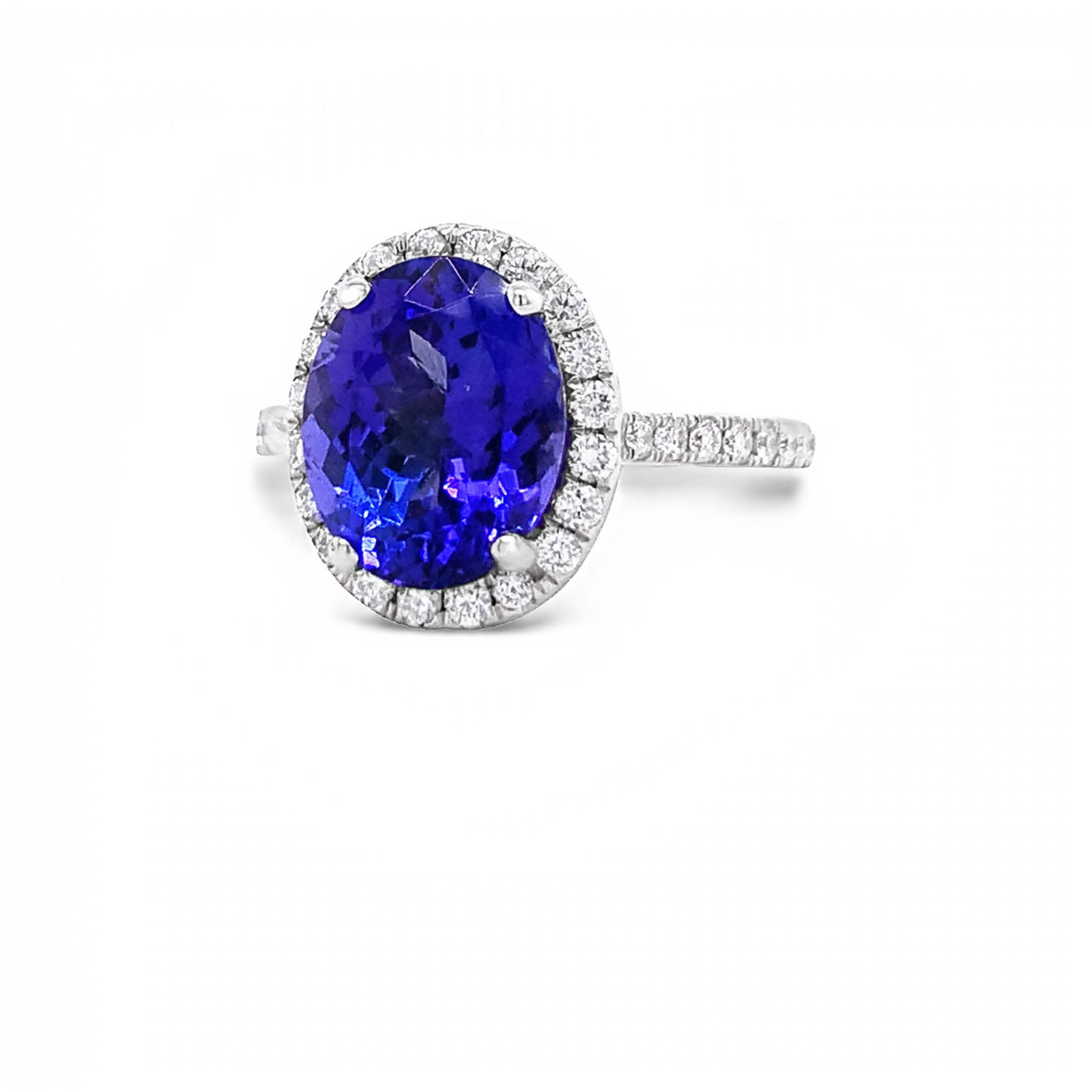Tanzanite Ring 3.78ct - 4