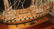 117: Scaled model 3 mast sailing English ship. The" En - 2
