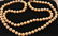 119: Vintage 26" cultured Pearl Necklace