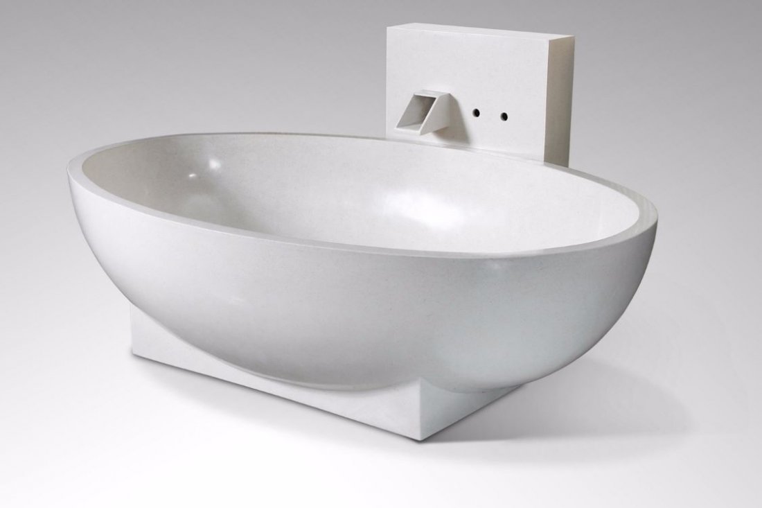 Terrazzo lux bathtub (1 of 1)