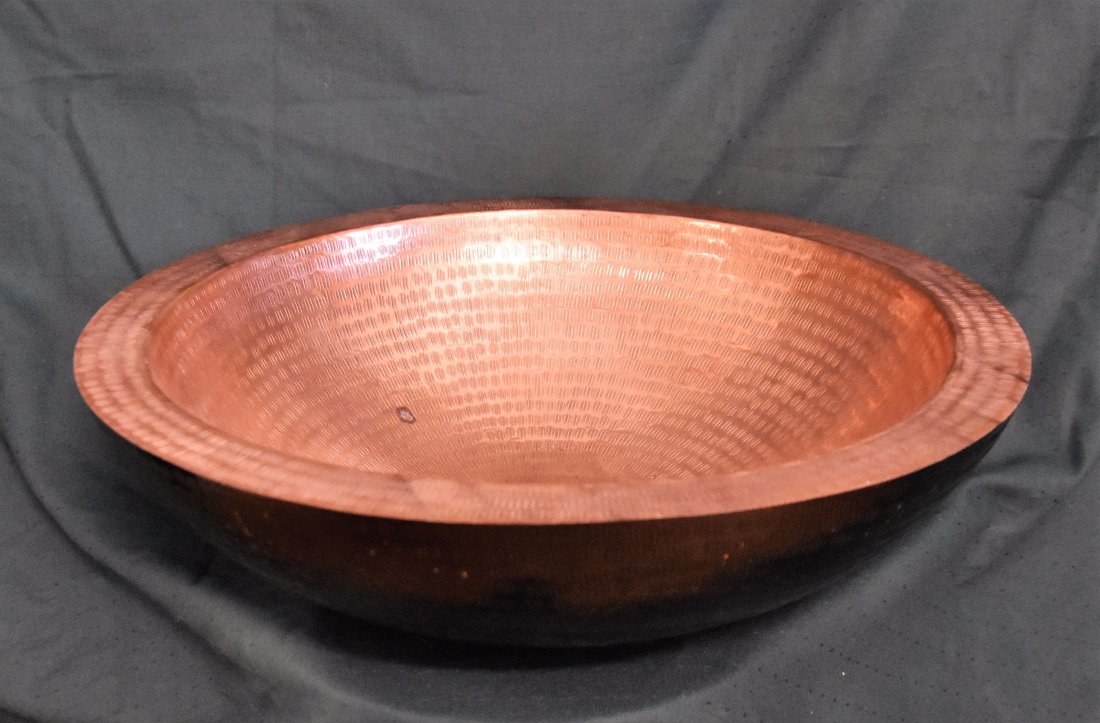 Hammered copper sink (1 of 2)