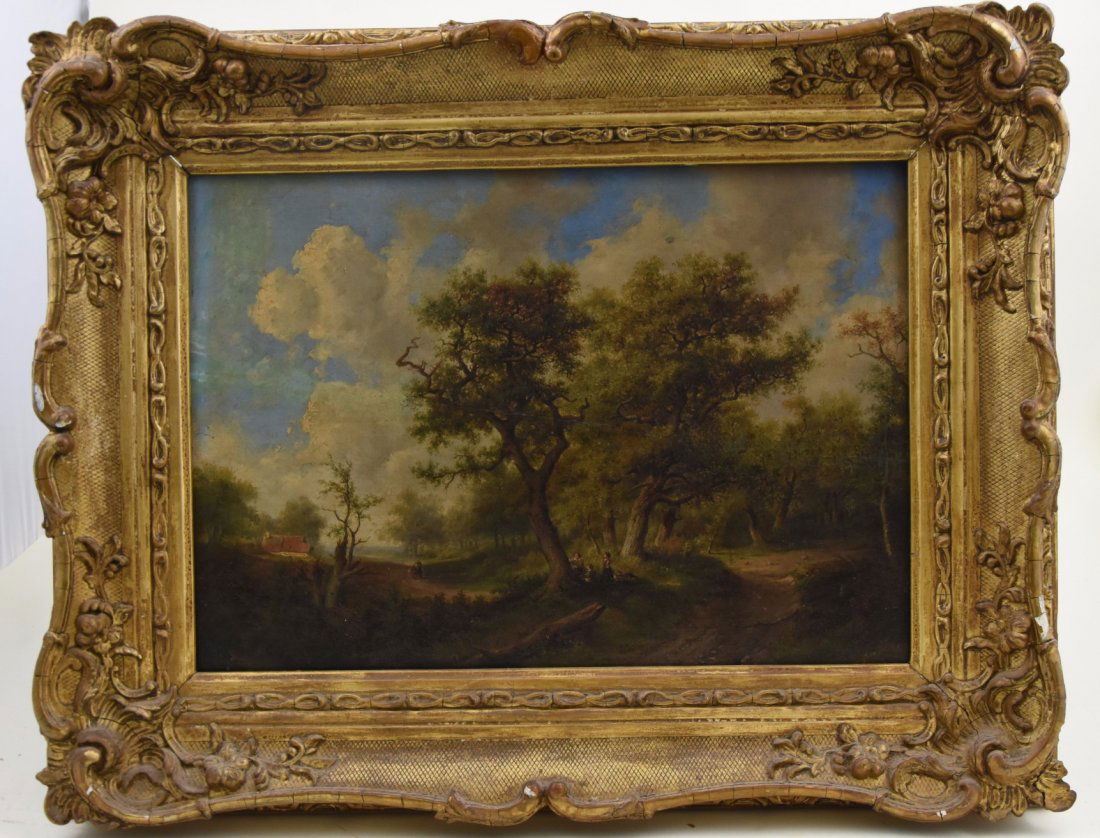 Beautiful landscape oil (1 of 2)