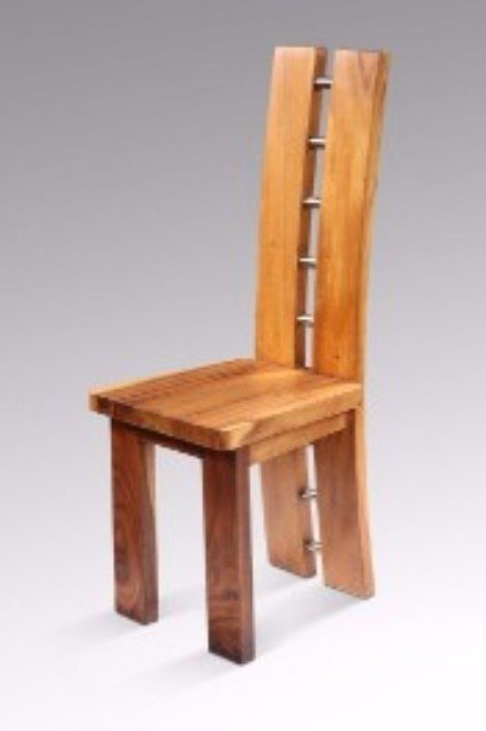 (4)Malta stainless back chair (1 of 1)