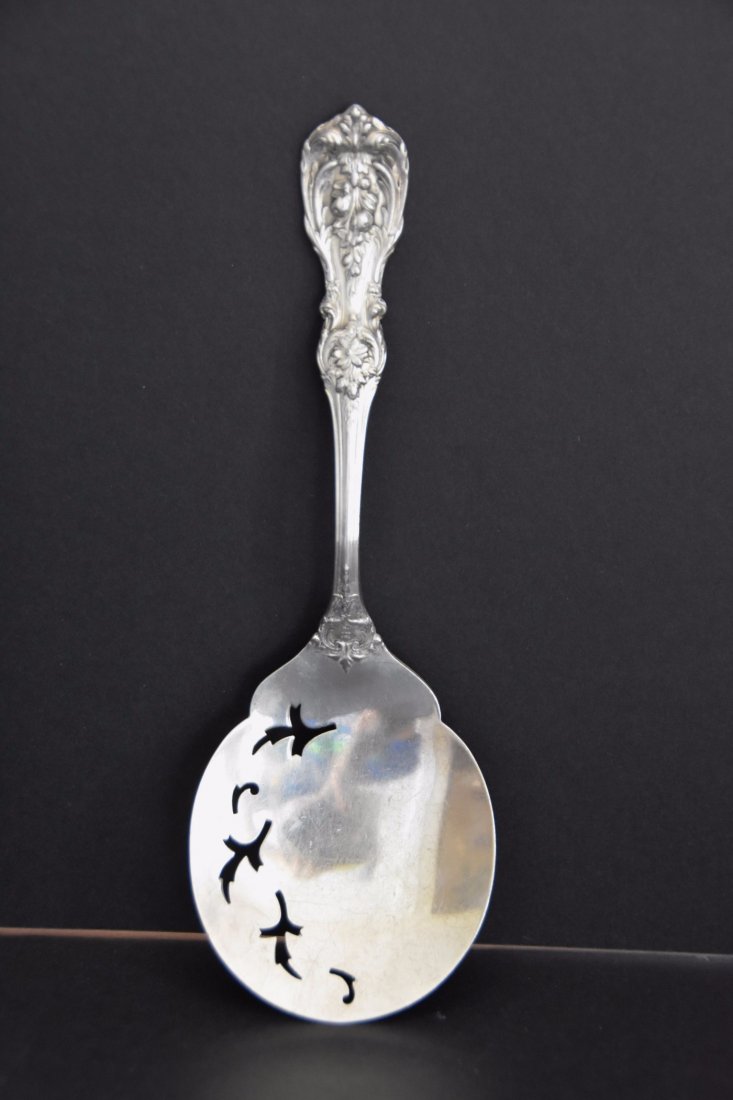 Reed & barton sterling silver server (1 of 3)