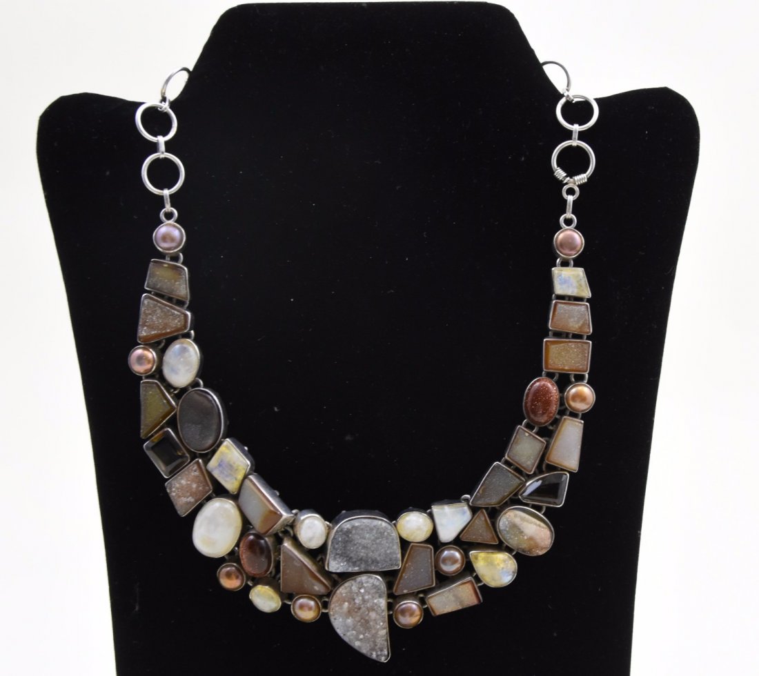 Top quality couture necklace: Top quality couture necklace 925 silver Dimensions: 19 inch long
