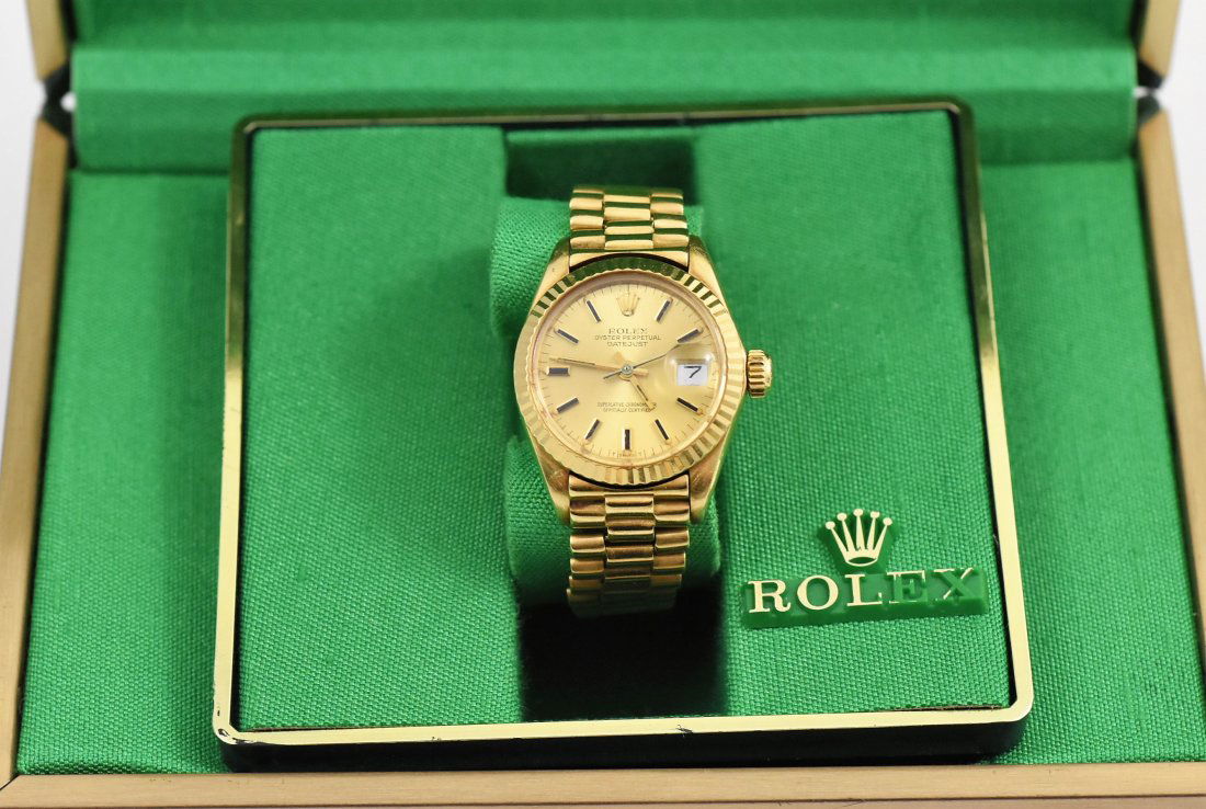 Ladies Rolex Dayjust presidential dayjust (1 of 2)