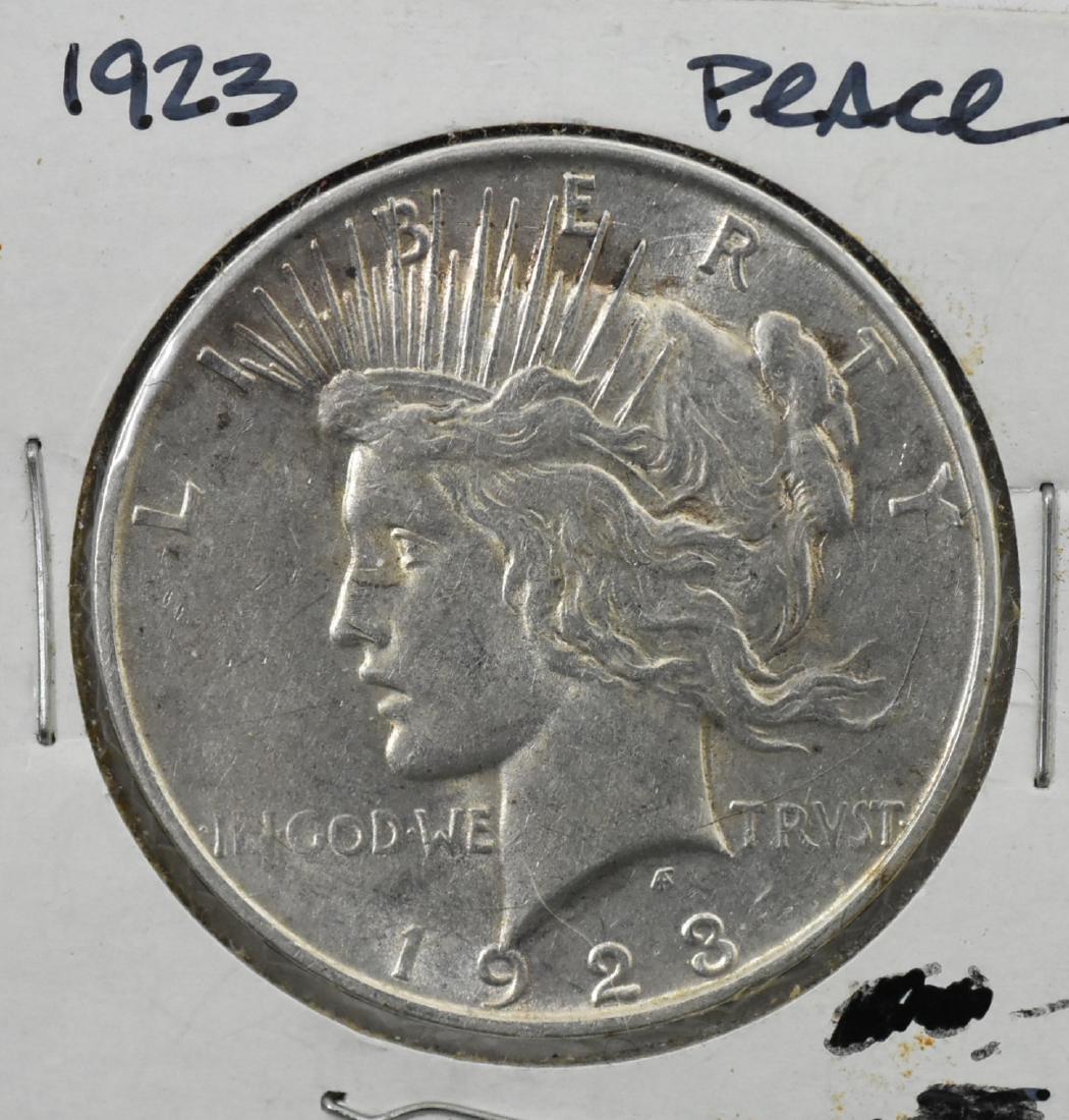 1923 Peace Silver Dollar "D": 1923 Peace Silver Dollar "D"