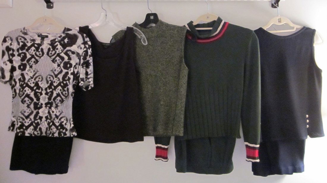 Lot of St. John + Escada Tops & Bottoms: Lot of Vintage St. John + Escada Items Size 4,6. Tops & Sets