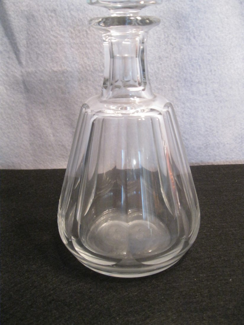 Vintage Baccarat Tallyrand Crystal Decanter: Vintage Baccarat Tallyrand Crystal Decanter-Signed on Bottom. Numbered 67. No chips or Cracks