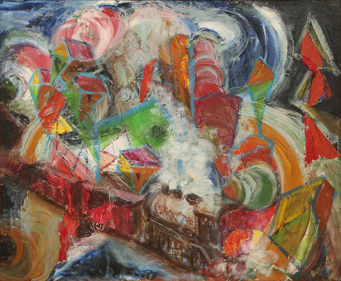 David BURLIUK (American-Ukranian, 1882 - 1967) (1 of 1)