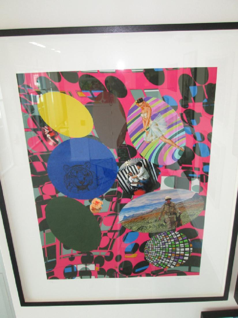 Peter PHILLIPS (British, born 1939): Untitled, 2005 Signed and dated lower right and numbered lower left Edition of 15 32 x 25 in. - 81.5 x 63.5 cm.