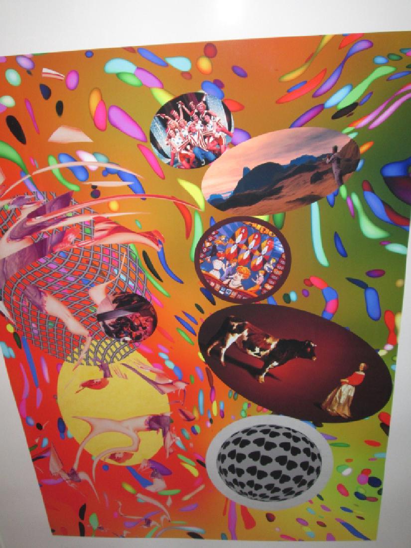 Peter PHILLIPS (British, born 1939): Proof I, 2008 Signed and dated lower right 32.75 x 23.5 in. - 83.5 x 60 cm.