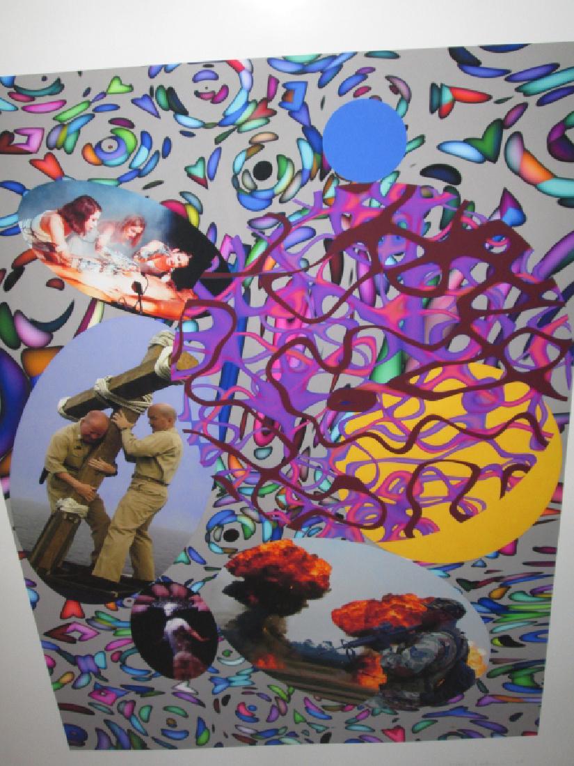 Peter PHILLIPS (British, born 1939): Untitled, 2008 Signed and dated lower right Edition of 15 34.5 x 25 in. - 87.5 x 63.5 cm.