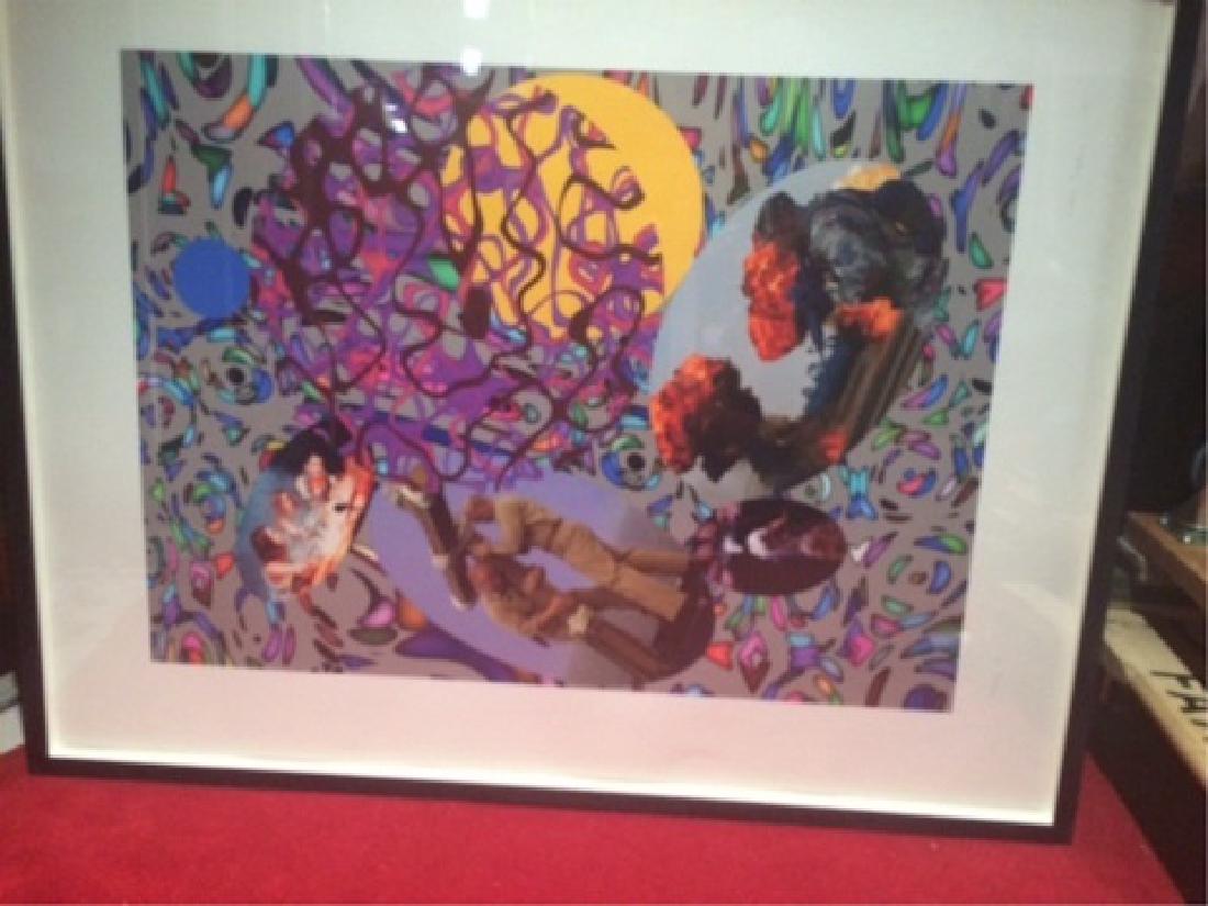 Peter PHILLIPS (British, born 1939): Proof 1, 2008 Print on paper Signed and dated lower right, titled lower left 33.5 x 42.5 in. - 108 x 85 cm.