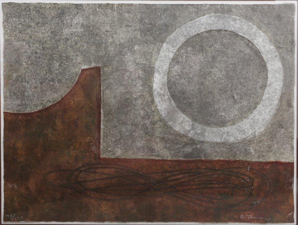 Rufino Tamayo (1899 - 1991)- Reloj Sin Tiempo , 1977 (1 of 1)