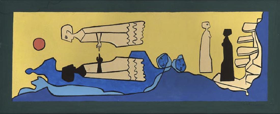 Cundo BERMUDEZ (Cuban, 1914 - 2008) (1 of 1)