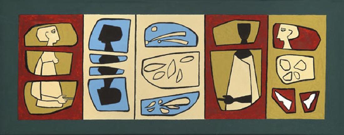 Cundo BERMUDEZ (Cuban, 1914 - 2008) (1 of 1)