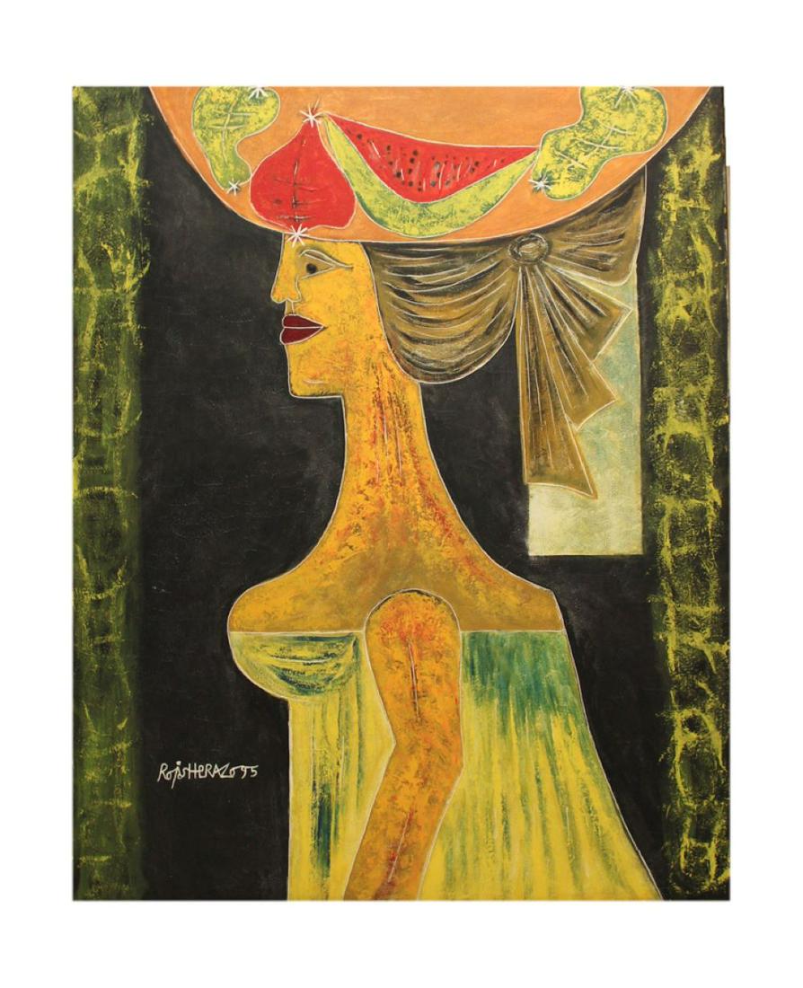 Hector Rojo Herazo (Colombian, 1920-2002) (1 of 1)