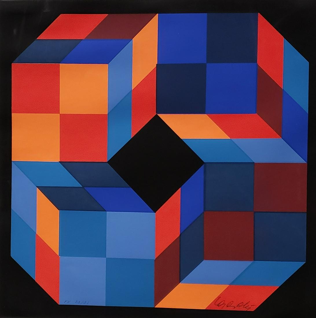 Victor Vasarely (1906 - 1997) (1 of 1)