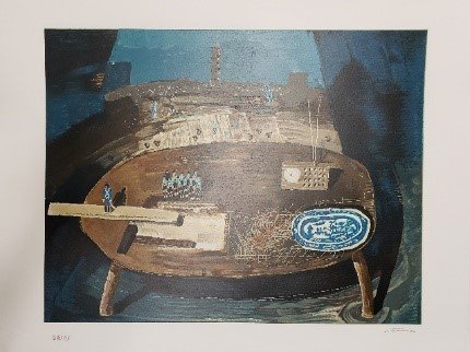 Ignacio Iturria (URUGUAYAN, 1949) (1 of 1)