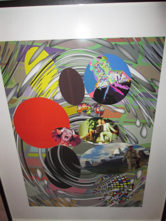 Peter PHILLIPS (British, born 1939): Peter PHILLIPS (British, born 1939) Untitled, 200_ Coloured lithograph__ Signed and dated lower right_ edition of 15 32 x 25 in. - 81.5 x 63.5 cm.