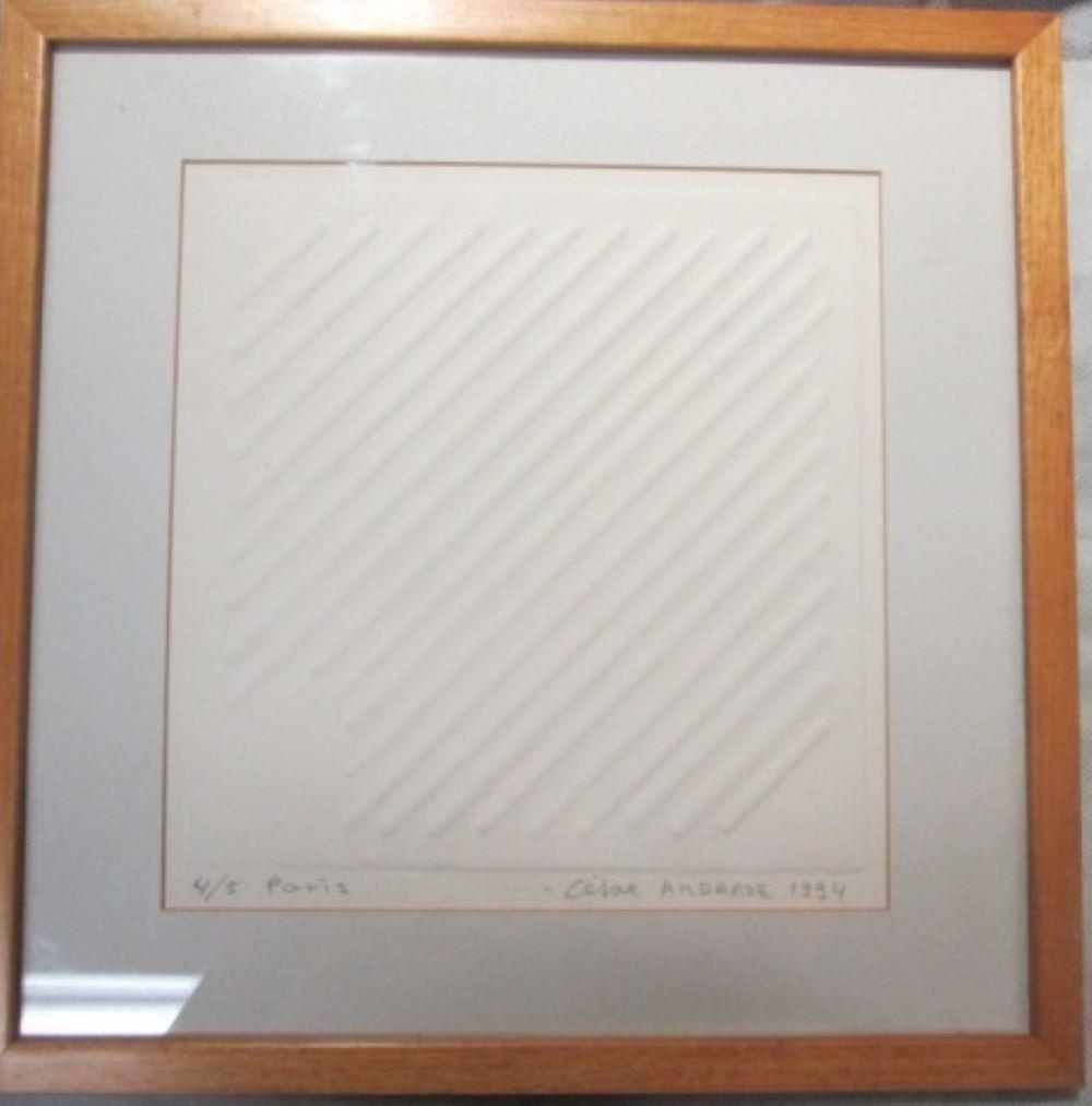 Cesar ANDRADE (Venezuelan, born 1939) (1 of 4)