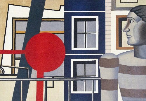 Fernand LEGER - L'homme au Chandail: Fernand LÉGER (1881 – 1955) L'homme au Chandail, 1956 Lithograph in color, signed and dated lower right, printed by Mourlot, Paris Edition 346/450 30 x 40 in. – 76.2 x 101.6 cm.