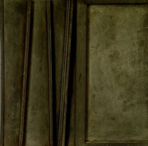 Carlos ROJAS (1933-1997), Untitled, 1989: Carlos ROJAS (1933-1997) Colombian school Untitled, 1989 Mixed media on wood, signed on the reverse 80 x 81.5 cm - 31.5 x 32.25 in.