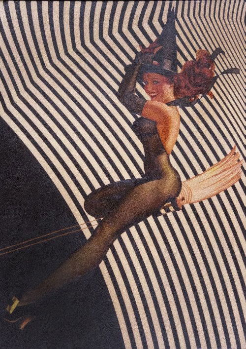 Peter PHILLIPS (born in 1939) Hex a Doodle Doo: Peter PHILLIPS (born in 1939) Hex a Doodle Doo Oil on canvas; signed and titled on the reverse 27.5 x 19.75 in. - 70 x 50 cm.