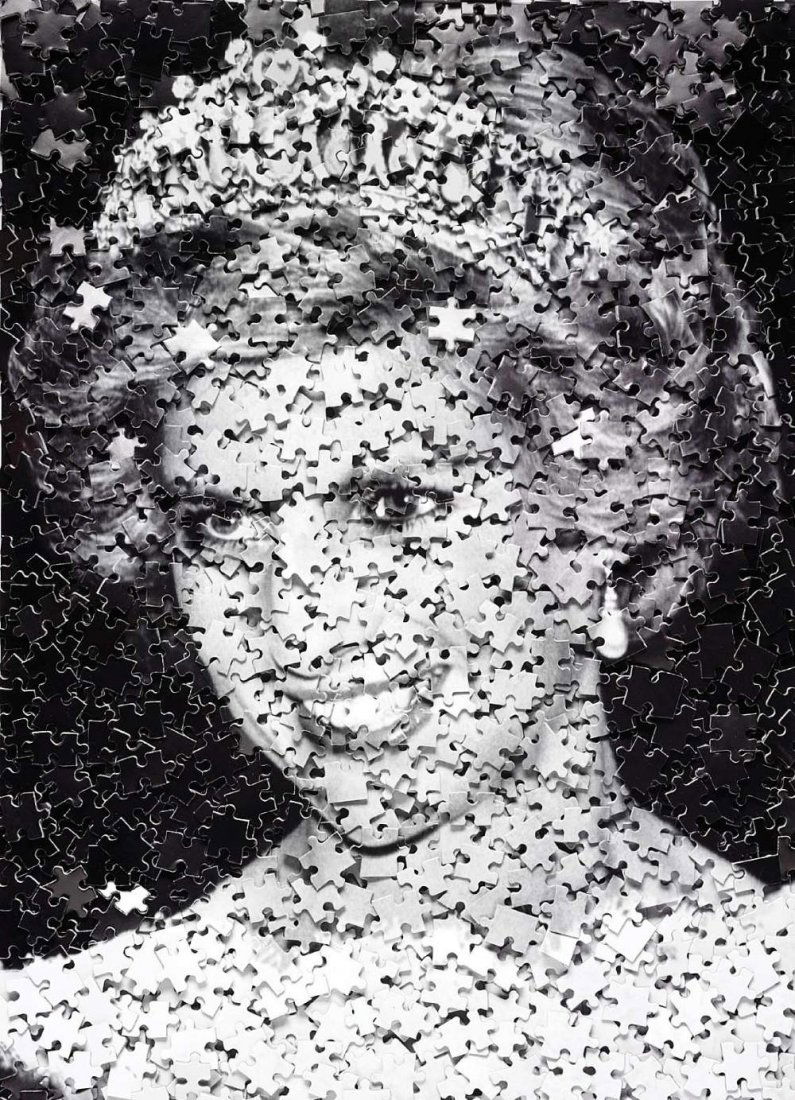 Vik MUNIZ (born in 1961): Title, Year: Diana (Gordian Puzzle), 2008 Vik MUNIZ (born in 1961) Diana (Gordian Puzzle), 2008 Digital C-Print, signed on the reverse Edition of 6 93.75 x 63 in. - 238 x 160 cm.