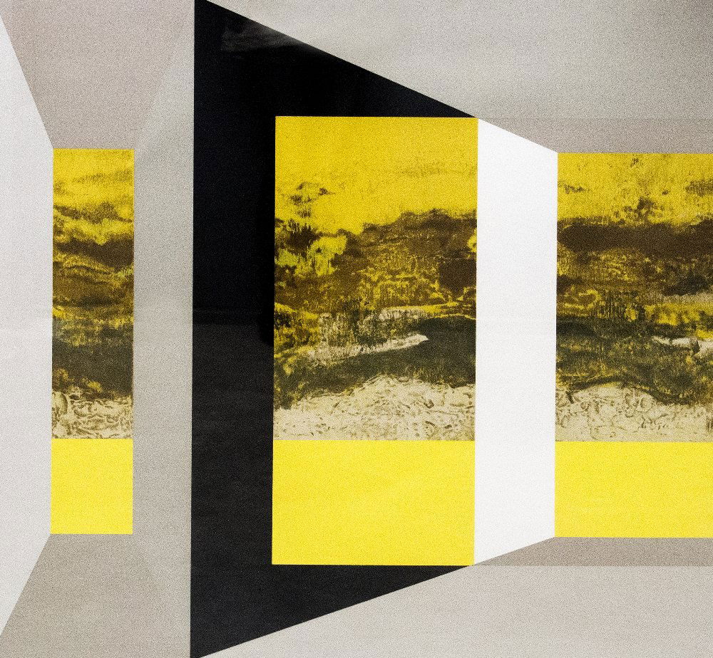 James Watson TWITTY (1916-1994) American School Bu: James Watson TWITTY (1916-1994) American School Butte, 1973 Lithograph; signed and dated lower right, titled lower middle, and numbered 35/150 lower left 38 x 38 in. – 96.5 x 96.5 cm.