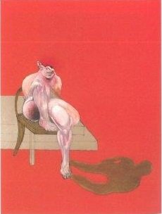 Francis BACON (1909 -1992): Francis BACON (1909 -1992) Triptych, 1983 3 Lithographs Signed in pencil lower right and numbered lower left 33/180 Dimensions of paper 33.8 x 23.8 in. -86 x 60.5 cm Dimensions of image 26 x 19.6 in.