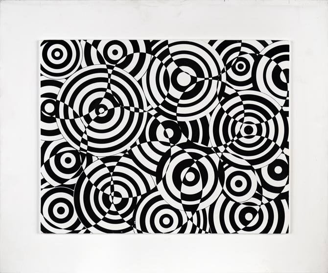 Untitled, 1962: Antonio ASIS (Argentinian, born in 1932) Untitled, 1962 Acrylic on panel, signed and dated on the reverse 15 x 11.5 in. – 37.5 x 29.5 cm. Provenance Private Collection, France