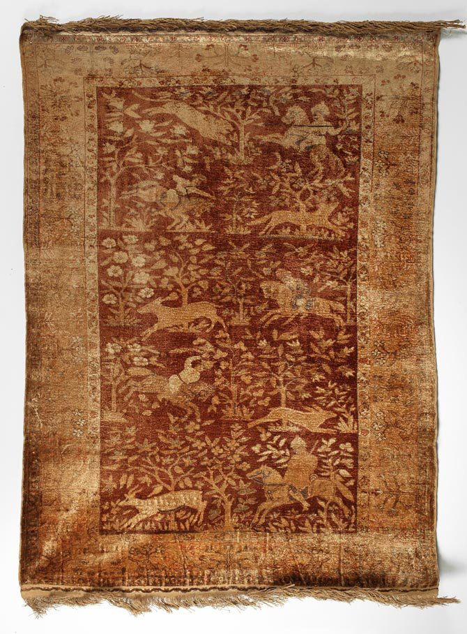 An Hunting Scene Carpet (1 of 1)