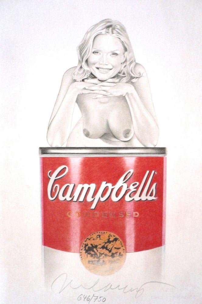 Mel RAMOS (born in 1935) (1 of 1)