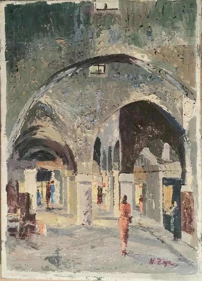 Attributed to Nazmi ZIYA (1881-1937) (1 of 1)