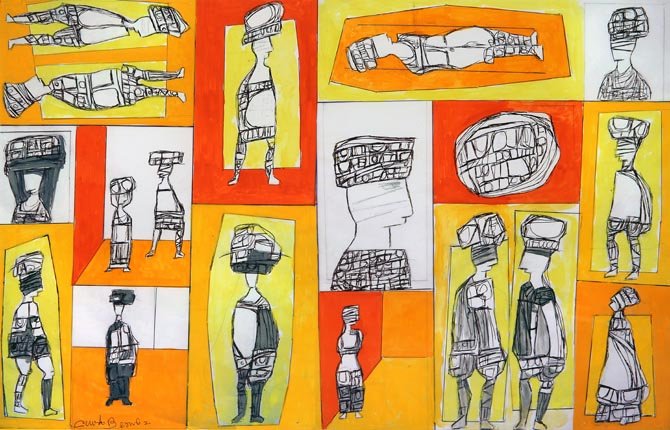 Boceto Mural Lugar de Gente, 2004 (1 of 1)