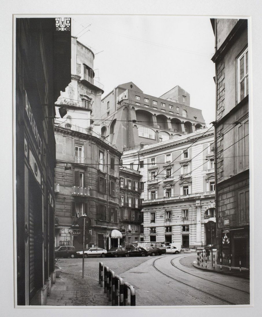 Via Vanella Gaetani, Neaples, 1988: Thomas STRUTH (German, born in 1954) Via Vanella Gaetani, Neaples, 1988Gelatin Silver PrintEdition of 1033 x 26 in. 84 x 66 cm.ProvenanceGalerie Max Hetzler, Köln, GermanyAcq