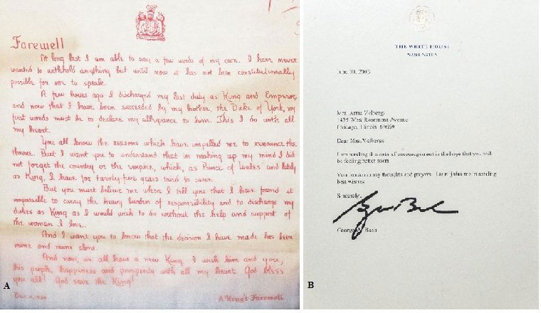 Various Works (Letter) (1 of 3)