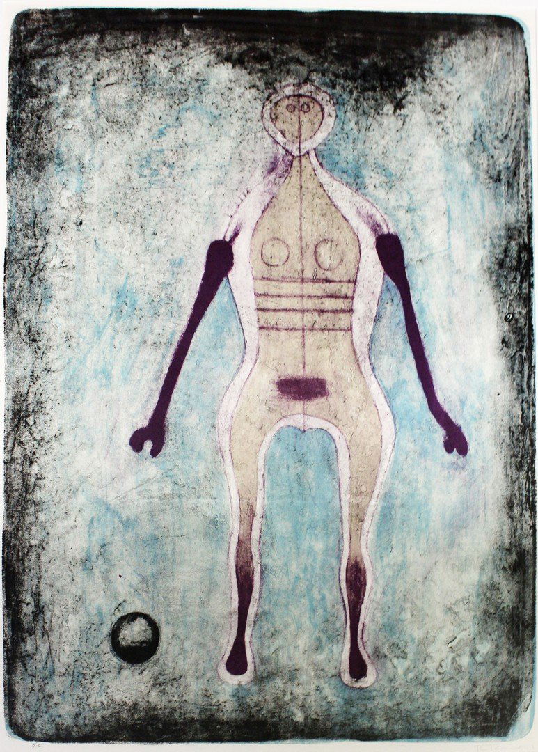 Rufino TAMAYO (Mexican, 1899-1991) Les Negresse, From (1 of 1)