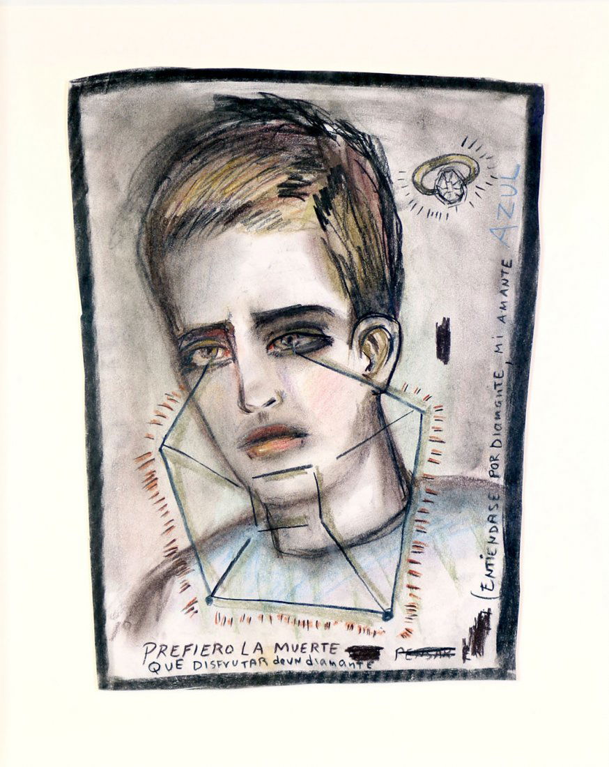 Julio GALAN (Mexican, 1958–2006) El Diamante Azul (1 of 1)