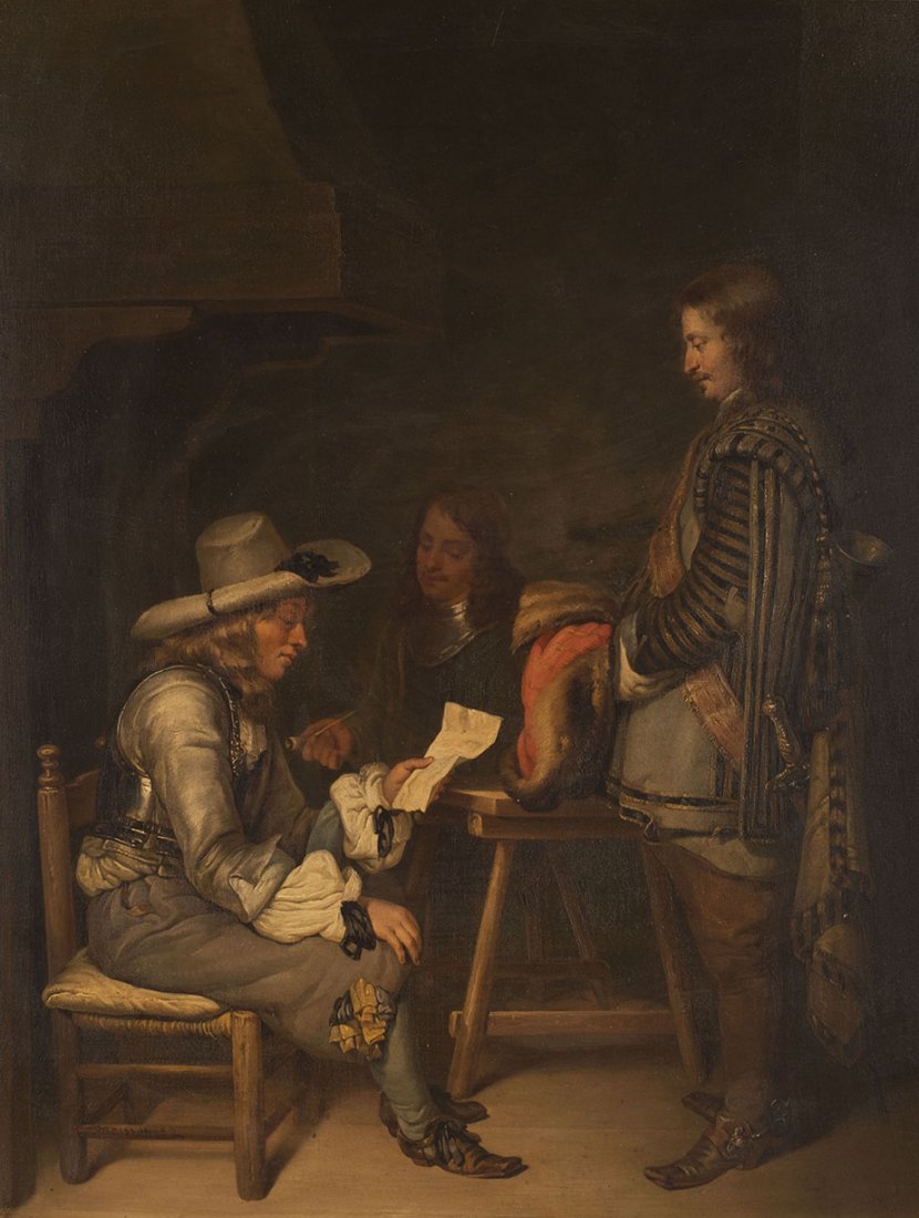 Attributed to Jean-Louis- Ernest MEISSONIER (French, 18 (1 of 1)