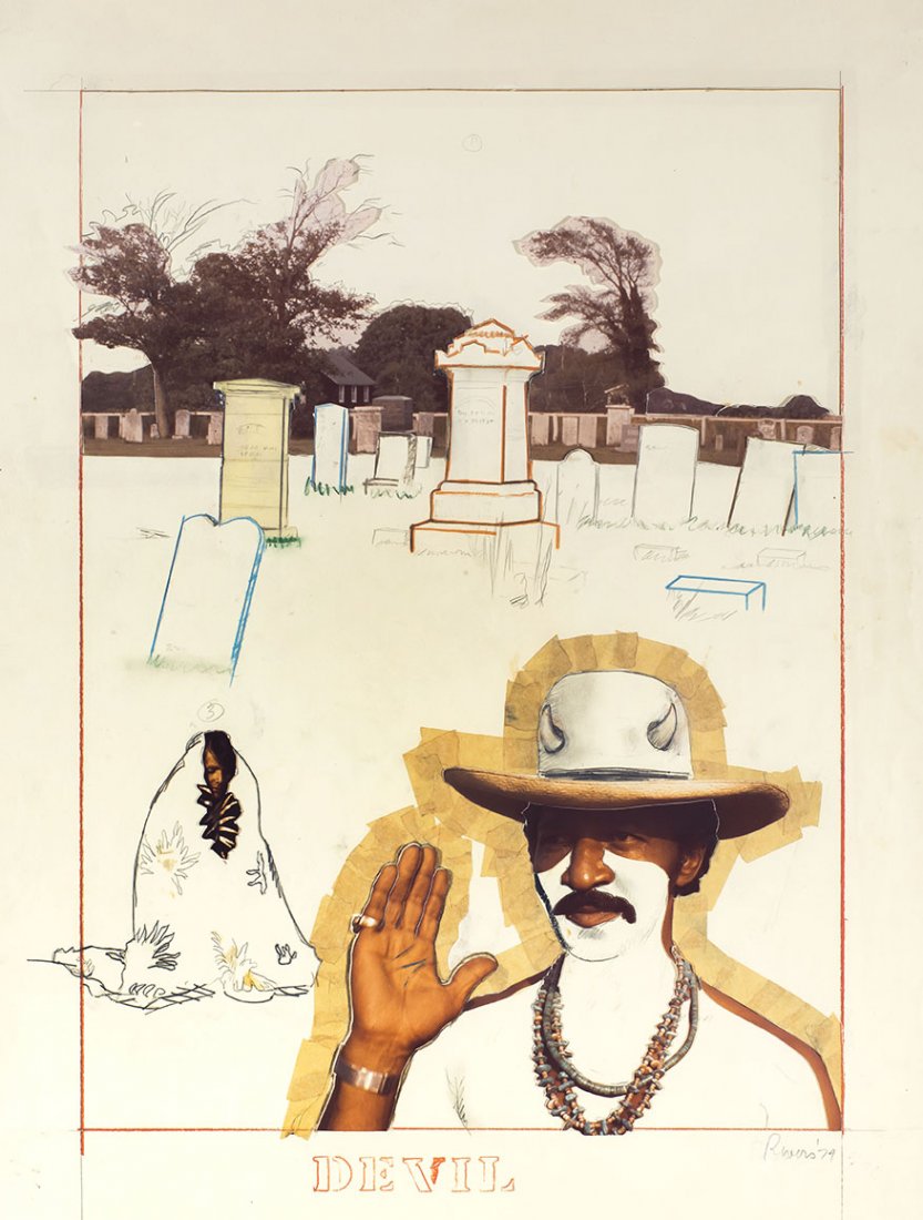 Larry RIVERS (American, 192 3-2002) (1 of 2)