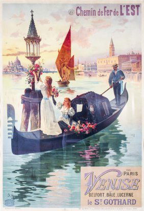 Hugo D'Alesi (French, 1849 - 1906) (1 of 5)